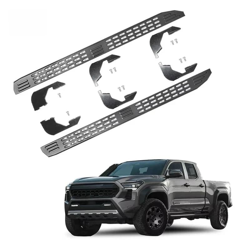Maremlyn Iron Running Boards Step Board Ne Bar Side Pedal For Tacoma Accsori