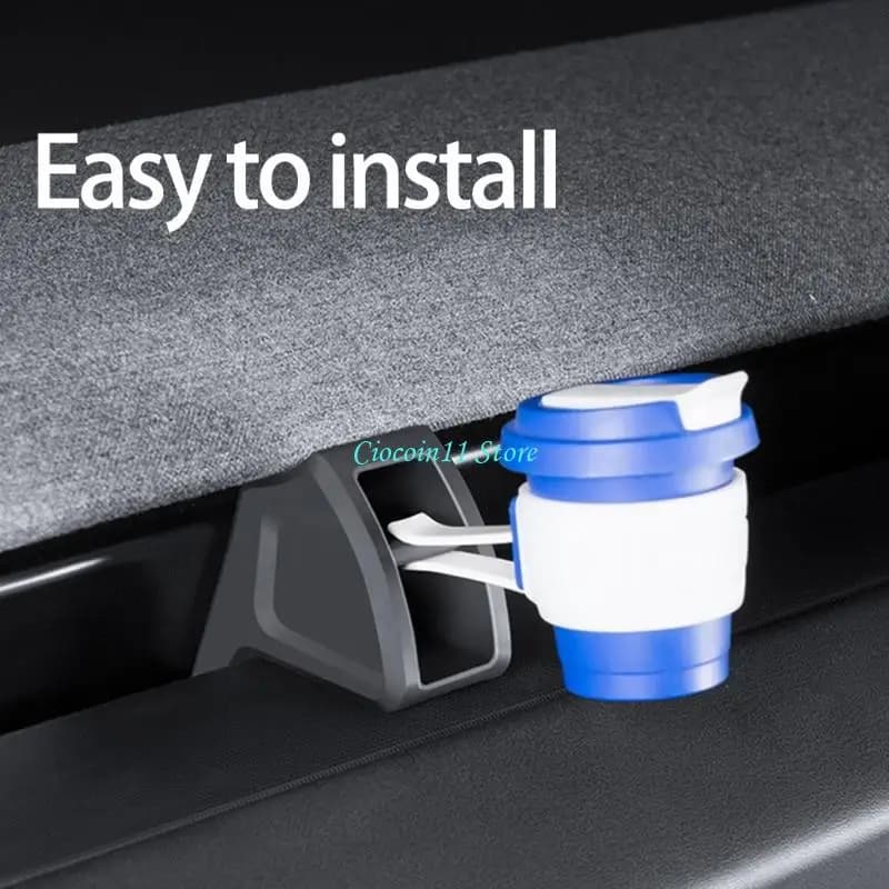 Y1UB CAR AIR FRAGANCES Clip Clip Air Air Adapter for y 3 Easy Installation