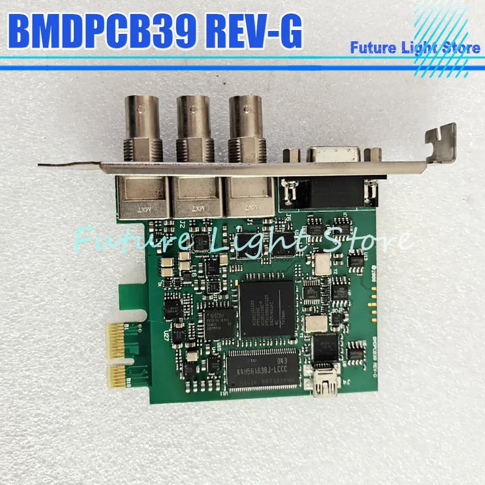 BMDPCB39 REV-G DeckLink SDI HD Scheda di Acquisizione Video Eduis