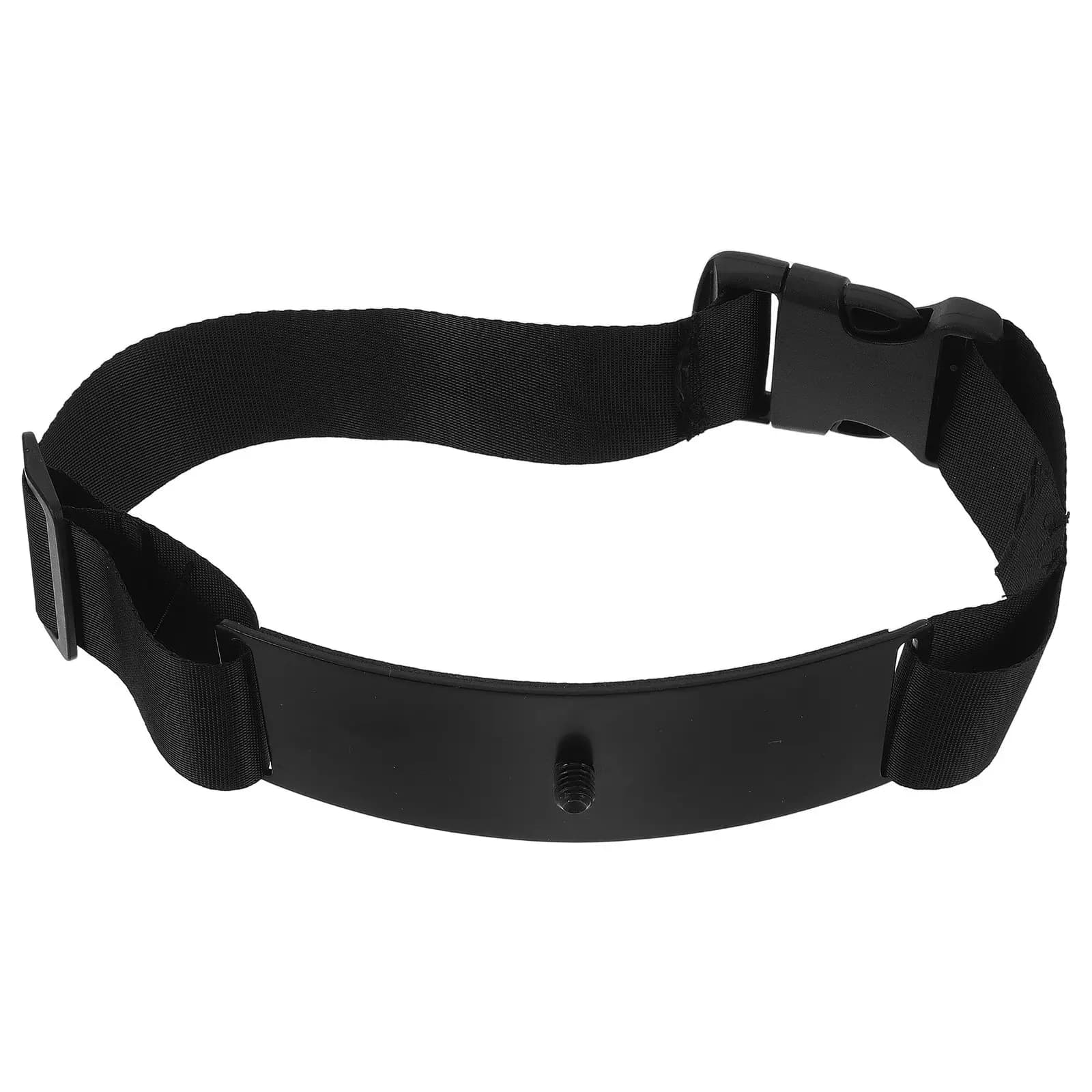 Drum Pad Leg Strap 50Cm-64Cm Adjustable Ergonomic Silent Practice Pad Fastening Strap for Home Studio School Drum Accessories