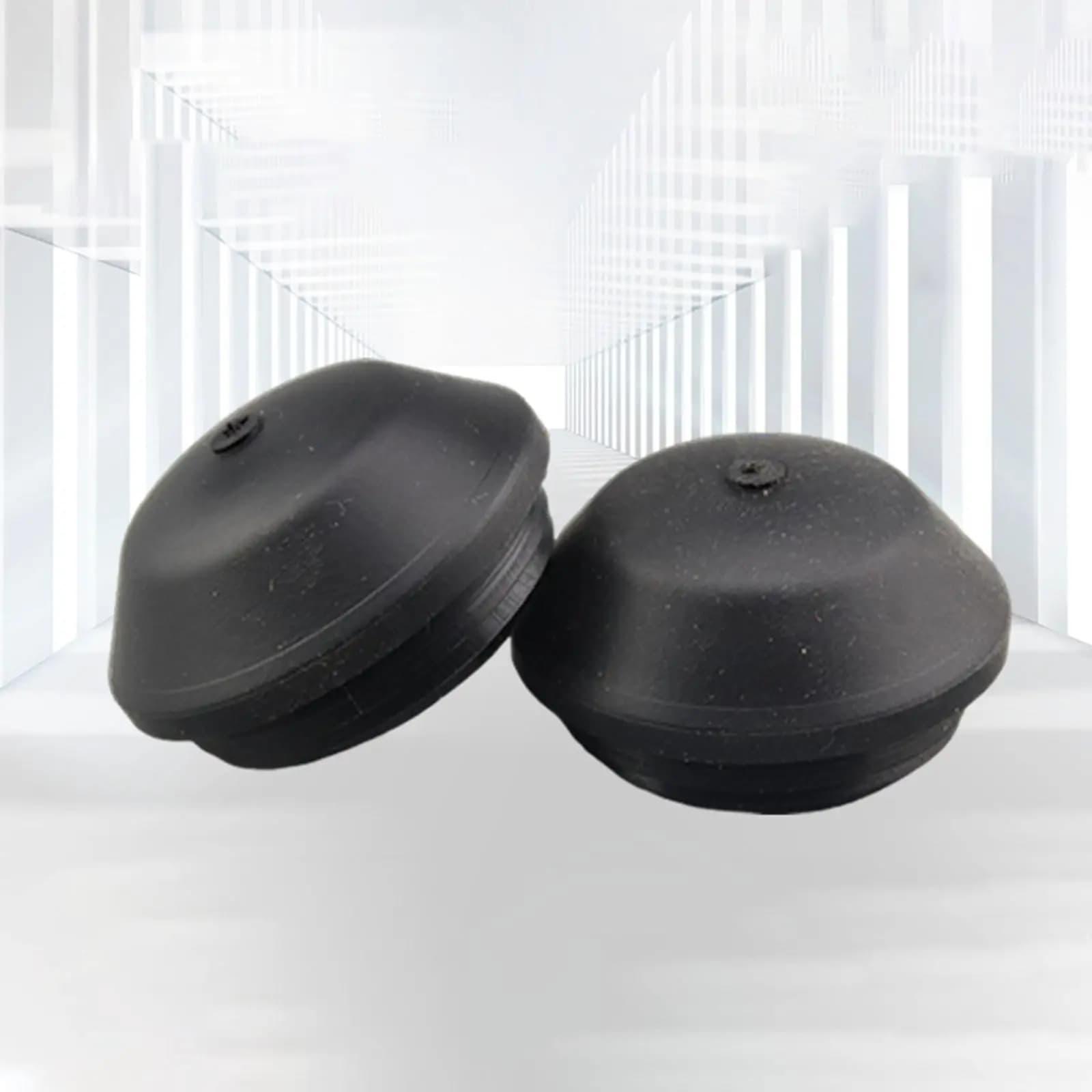 2 Pieces Covers for Front Shock Absorbers, Substitutes for Auto Shock Absorbers, Easy Installation, Waterproof Auto Accessories