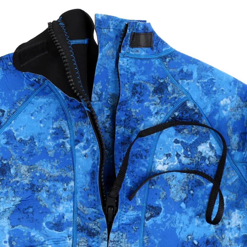 3mm Integral Neoprene Mute for Men, Surfing, Snorkeling and Underwater Fishing