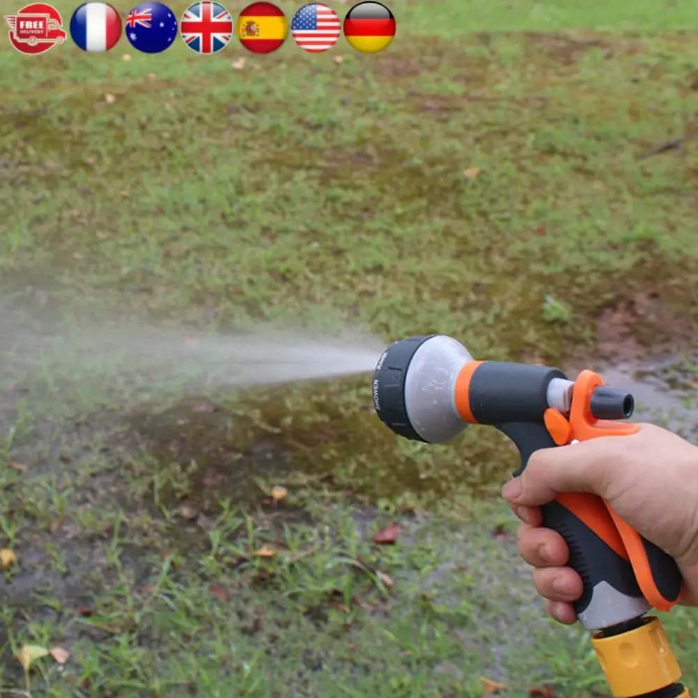 High Pressure Spray Gun Car Washing Machine High Pressure Water Sprayer Irrigation Garden Pipe Irrigation Sprayer