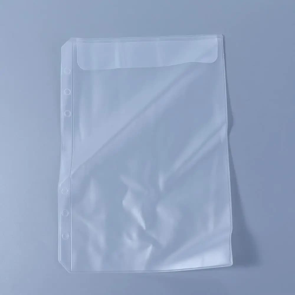 Ricariche per Album, Porta Documenti, Organizzatore per Carte, Cartelle per Scrapbook, Buste in PVC per Quaderni, Tasche per Raccoglitori, Buste per Archiviazione Documenti