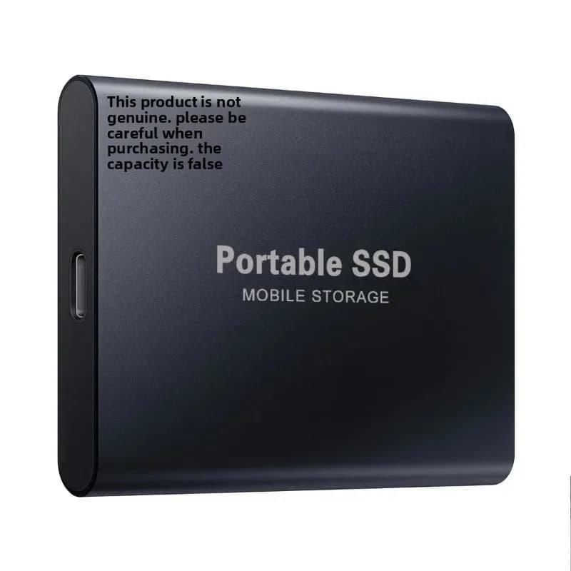 Portable External SSD Type-C High Speed Solid State Storage Disk 1TB 2TB 4TB 8TB 16TB Drive