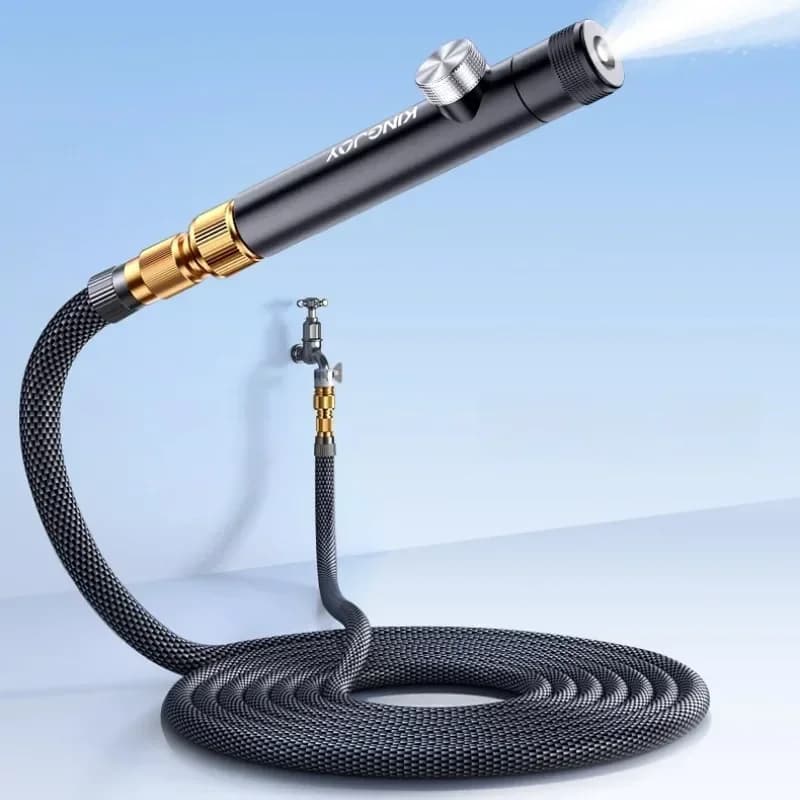 Water Hose Garden Pipe Drip Irrigation Watering System Cultivation Landscaping Gardening Tools Heat Gun Magic Orchard Car Wash