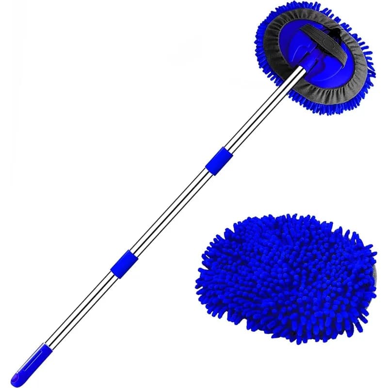 Extendable Car Wash Mop, Long Handle Car Cleaning Brush, Car Care Product, Wash Brush Car Cleaning Tool