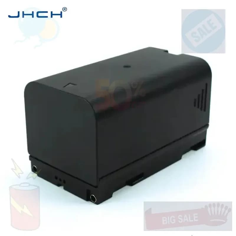 Batteria BT-L2 per Stazione Totale ES-600G/OS600/HIPER II, 7.2V 4300mAh, Ricaricabile agli Ioni di Litio