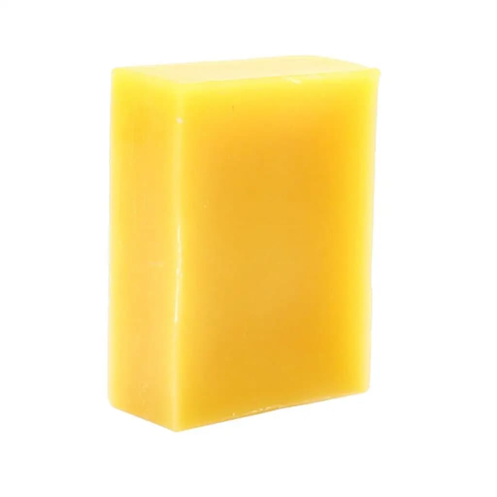 Blocco di cera d'api per lucidatura naturale per mobili in legno Barra di cera per lucidatura Tappetino per cera sigillante Artigianato e cura dei gioielli