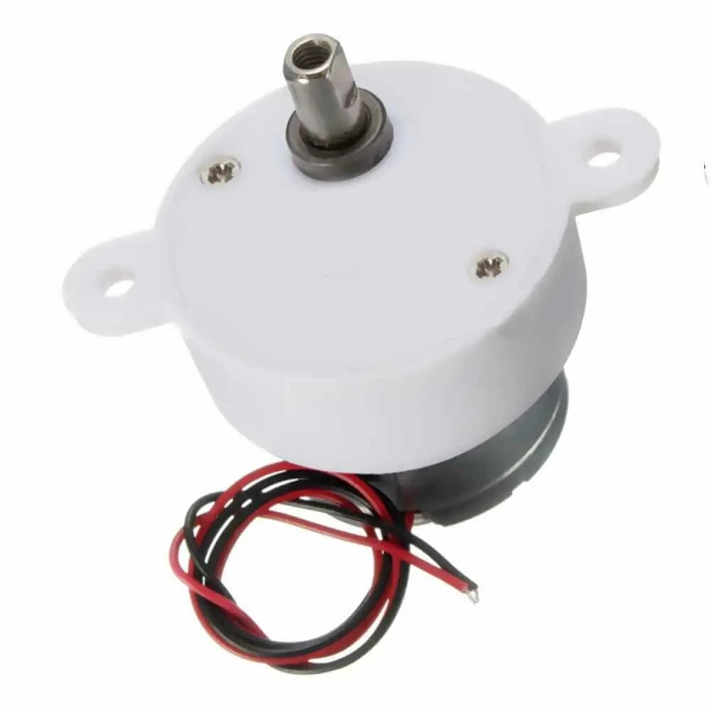 DC 6V/12V motore elettrico Brushless DC motoriduttore ad alta coppia motoriduttore S30K motore di riduzione 2 fili per ventola di giocattoli elettronici