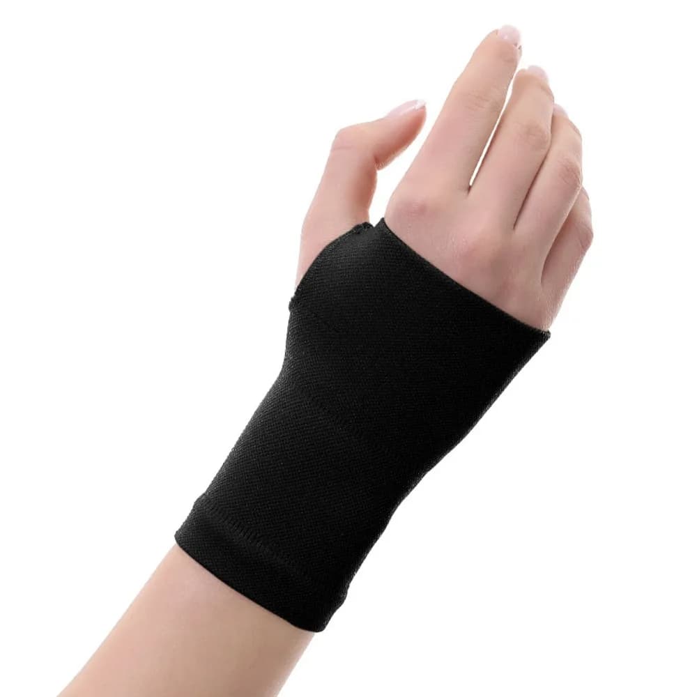 Fascia da Polso in Fibra di Poliuretano, Protezione Traspirante Anti-Intorpidimento, Supporto Elastico Sottile per Polso, per Sport all'Aperto