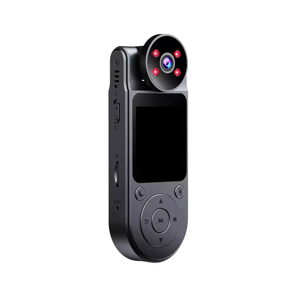 High Definition 4K Light Camera with Night Vision Clip and WiFi for Conferences - Essential Components