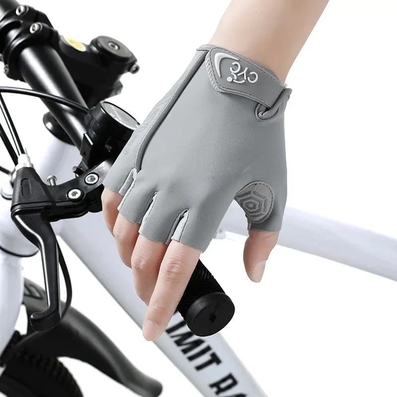 Half Finger Workout Gloves for Men Women Breathable Lightweight Non‑Slip Callus Protection Fitness Gym Training Cycling Gloves