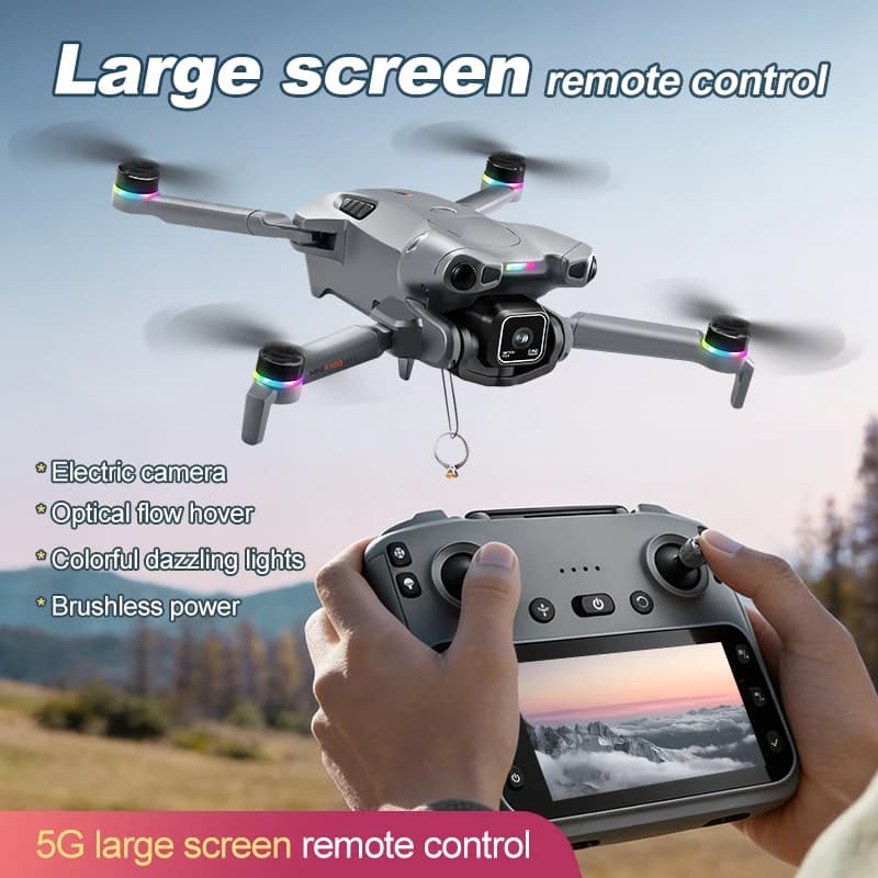 Drone RC GT50 aggiornato K900 PRO MAX con doppia fotocamera 8K HD, WiFi, per fotografia aerea, quadricottero telecomandato, UAV, regalo per ragazzi.