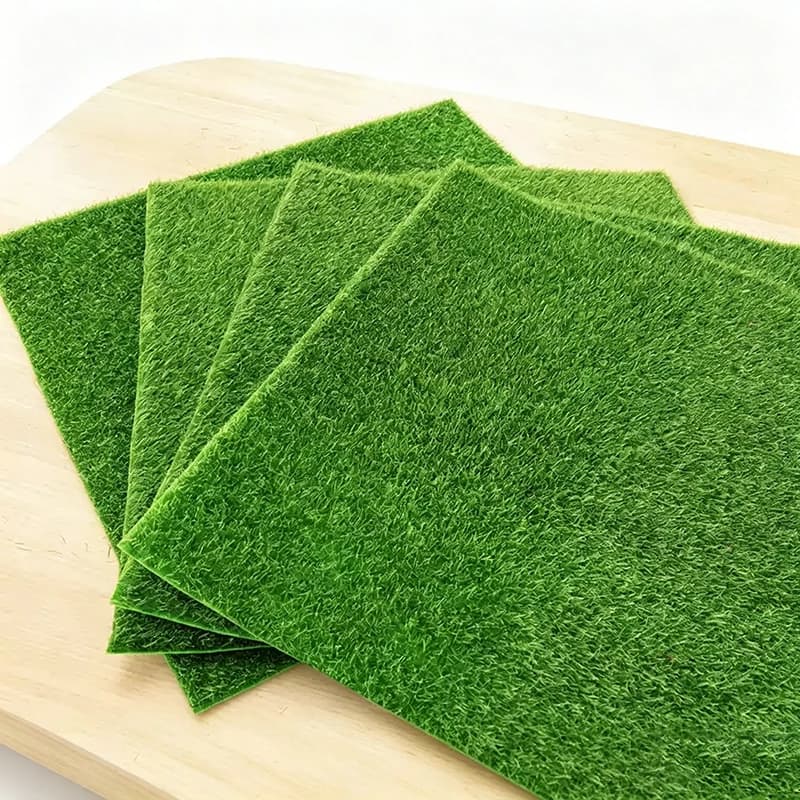 Decorative Fake Moss For Plant Pot, Clean Soil Cover, Beautiful Ornament For Succulent Bonsai And Household Green Plants