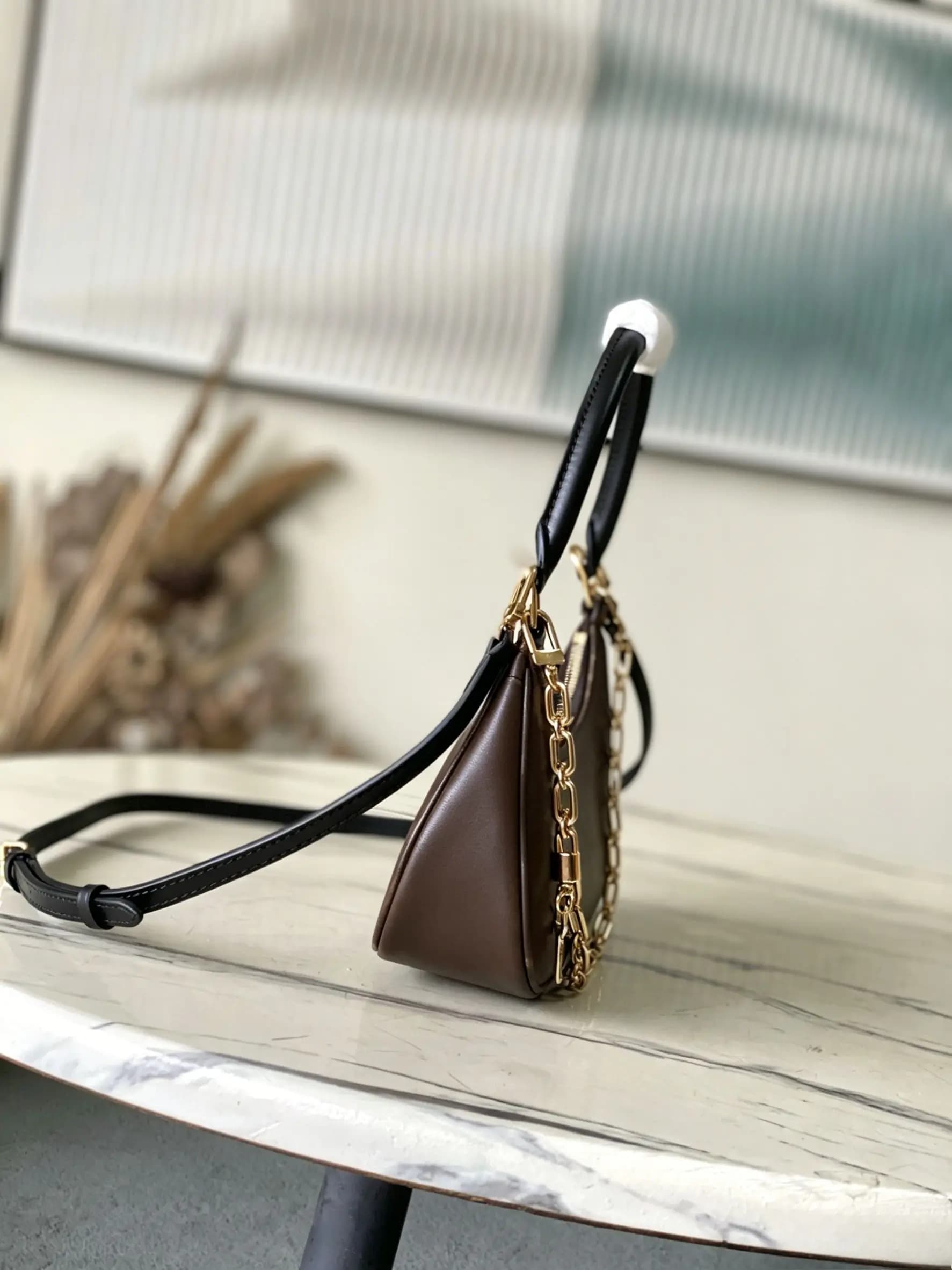 Universal Fashion Versatile Matte Leather Daily Carry Satchel Adjustable Shoulder Belt Top Handle Handbag Women Shoulder Bag Crossbody Bag All-match Accessory For Business Casual Looks