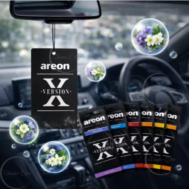 Areon Long-Term Perfume Version X Deodorants Paper Decorations Car Hanging Rearview Mirrors Hanging For Interior Car