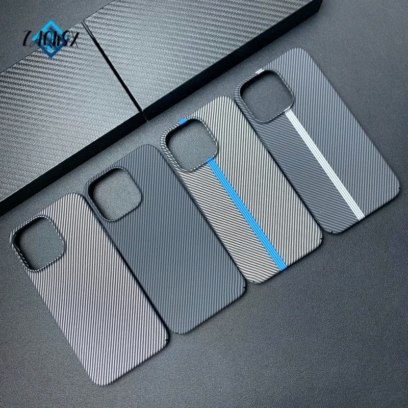 Double Color Carbon Fibre Silicone Phone Case for iphone 12 11 13 14 15 Pro Max Plus Ultra Thin Shockproof Bumper Cover Luxury