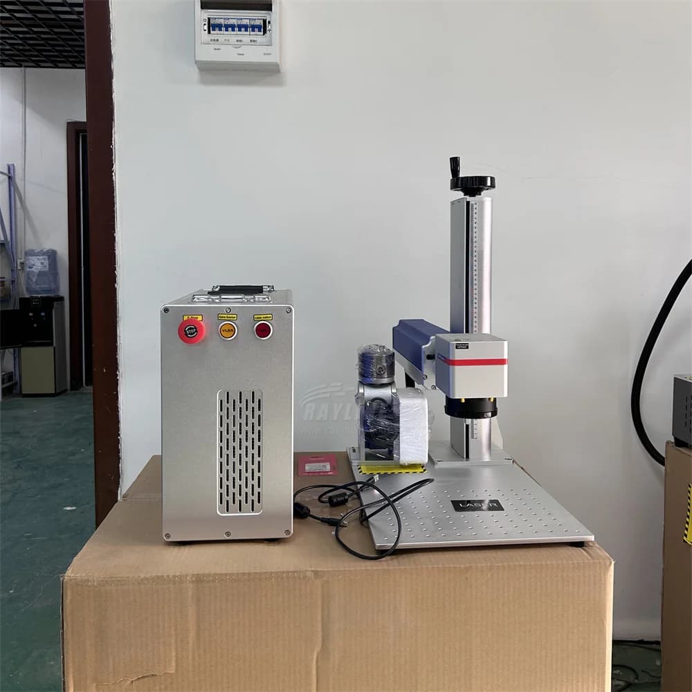 100W 50W 30W 20W JPT Raycus Laser Marking Machine for Incision Jewelry Metal Engraver Support LightBurn