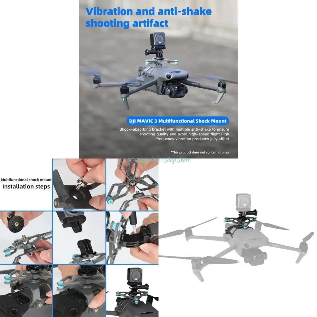 E74D Clip Bracket Support for Extended Camera Mounting Bracket Top Expansion for 3