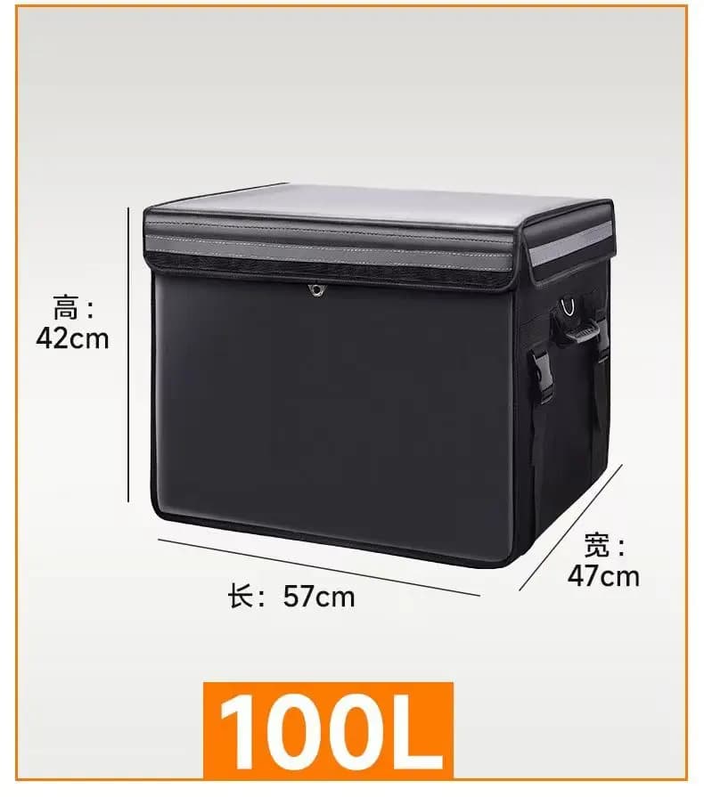 100 liters thermal bag for food Extra Large insulated box for large capacity multifunction lunch