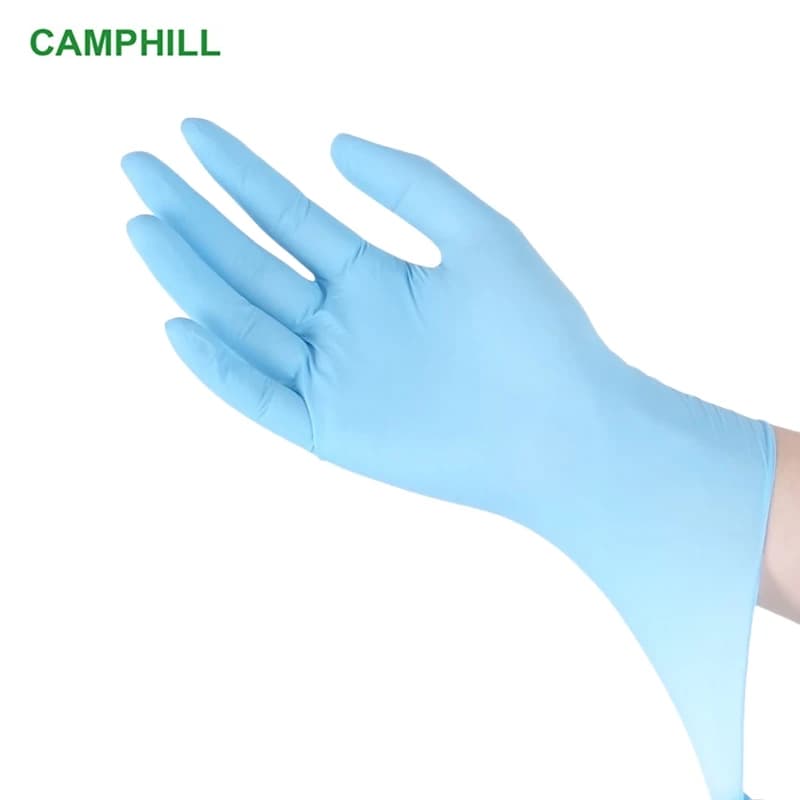 Consiglia guanti monouso in nitrile alimentare Catering, bellezza, parrucchiere, lavori domestici che ispessiscono guanti durevoli