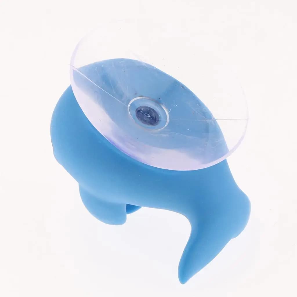 Ganci a ventosa per bagno a forte adesione, porta asciugamani a forma di unicorno per pareti e superfici a specchio