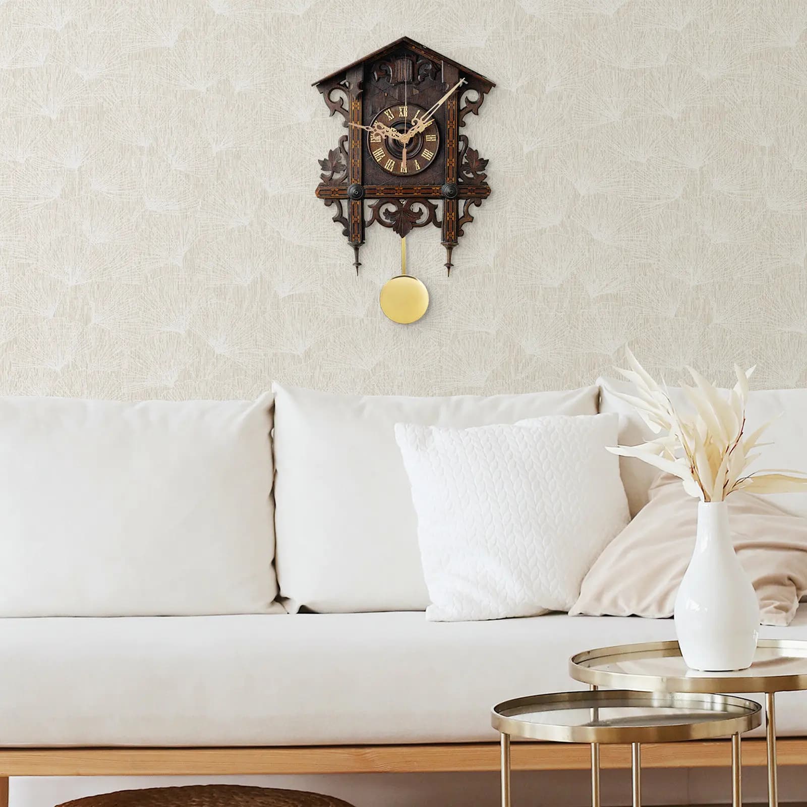 Kit Mechanism Wall Clock DIY, Accessories Durevoli and Silent, Perfect for Passionate, Quartz Movement in Pendulum