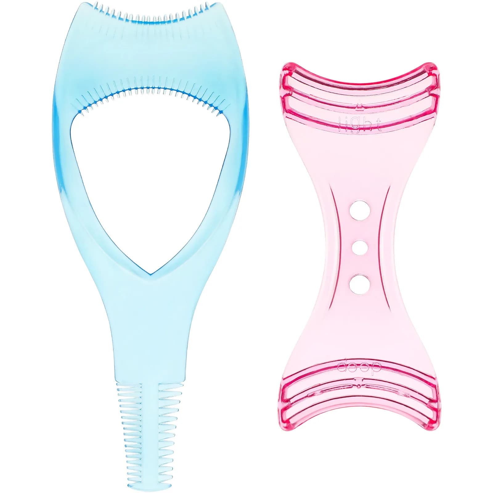 Set 1 Piece: Mascara comb, Eyeliner Applicator, Anti-slip Stencil, Makeup Tools and Accessories, Mascara and Eyeliner Protection