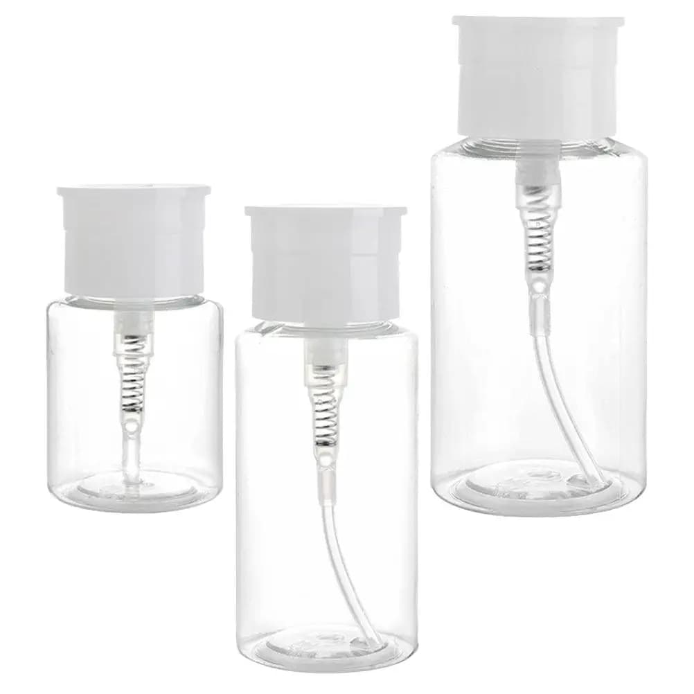 3 flaconi da viaggio a tenuta stagna, ricaricabili, in plastica, per cosmetici, lozioni, shampoo, crema solare, oli essenziali