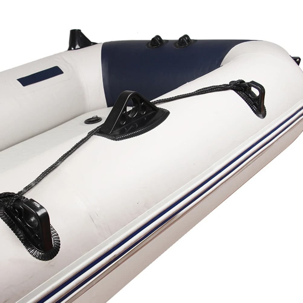 2 pezzi staffa per pagaia in PVC telaio fisso per tenda parasole base di montaggio accessori per kayak per gommone canoa gommone