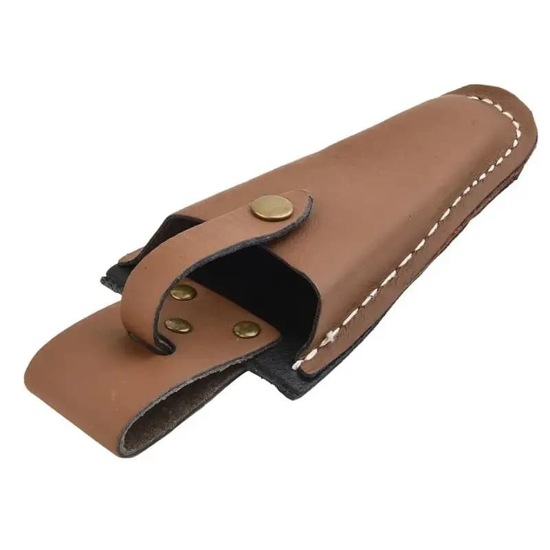 1PC Portable Buckle Pouch Leather Tool Bag Electrician Waist Holder Pliers Storage For Gardening Trimming Tools Pruning Scissor