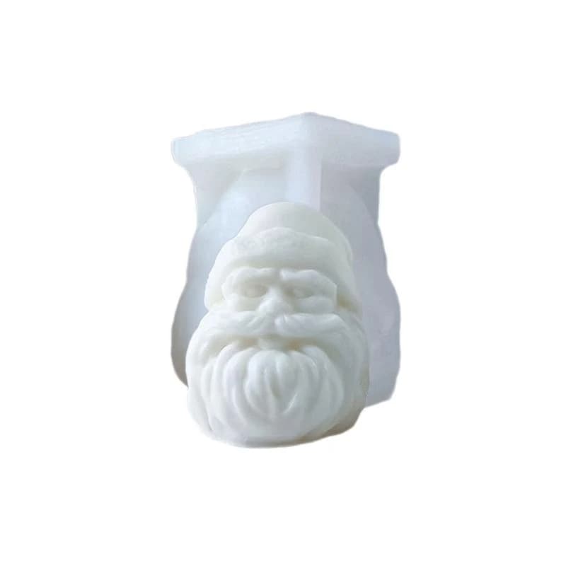 Snowman Aromatherapys Plaster Resin Molds Scented Epoxy Mold DIY