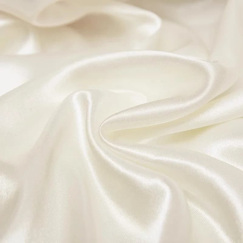 0.5m/1m/2m Satin Fabric Lining Soft and Shiny Silk-Like Material,for Clothing and Lining, Garments, DIY Craft, and Gift Wrapping