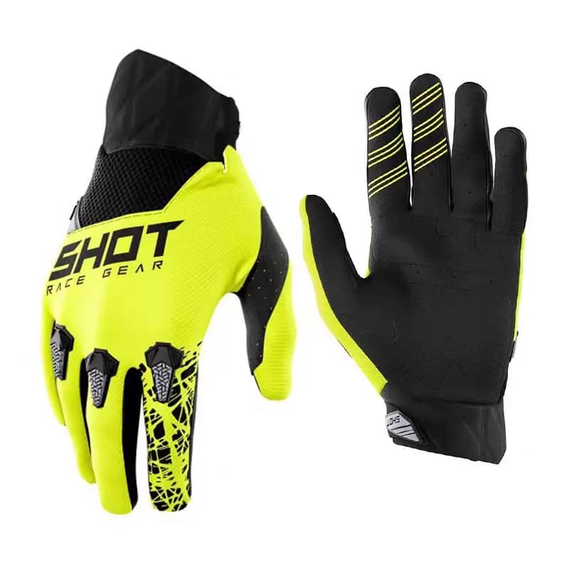 25 new riding gloves for road bikes for mountain bikes, off-road bikes, motorcycles, whole fingers, wear-resistant