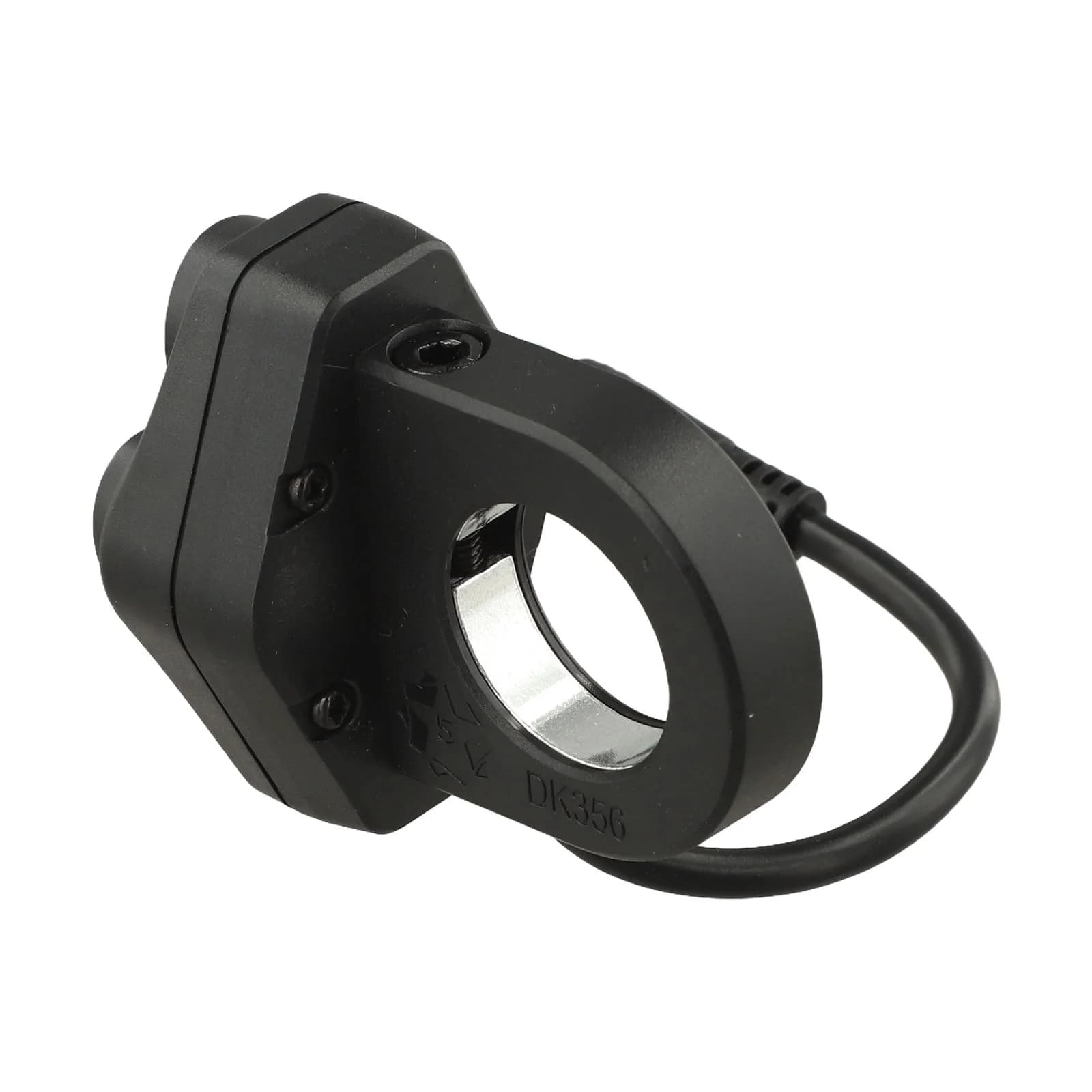 Pulsante per monopattino elettrico Master Scooter, nero, resistente alla ruggine, parte per monopattino elettrico, design antiruggine