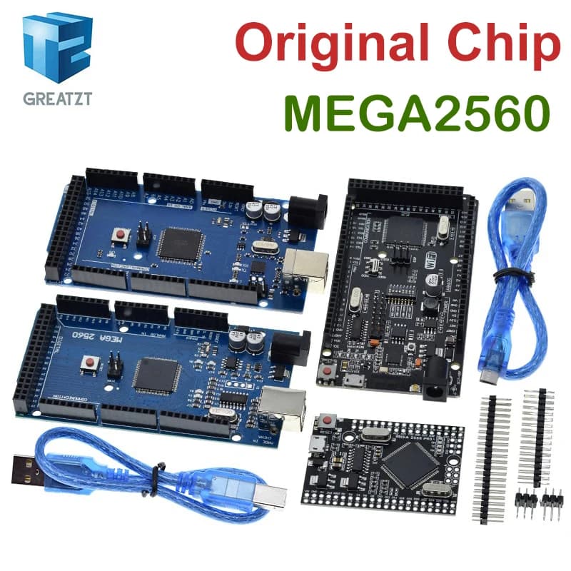 Mega2560 ATMEGA16U2 / Pro Mini MEGA 2560 Mega+WiFi R3 ATmega2560 Chip CH340G For Arduino Mega R3 Development Board WeMos ESP8266