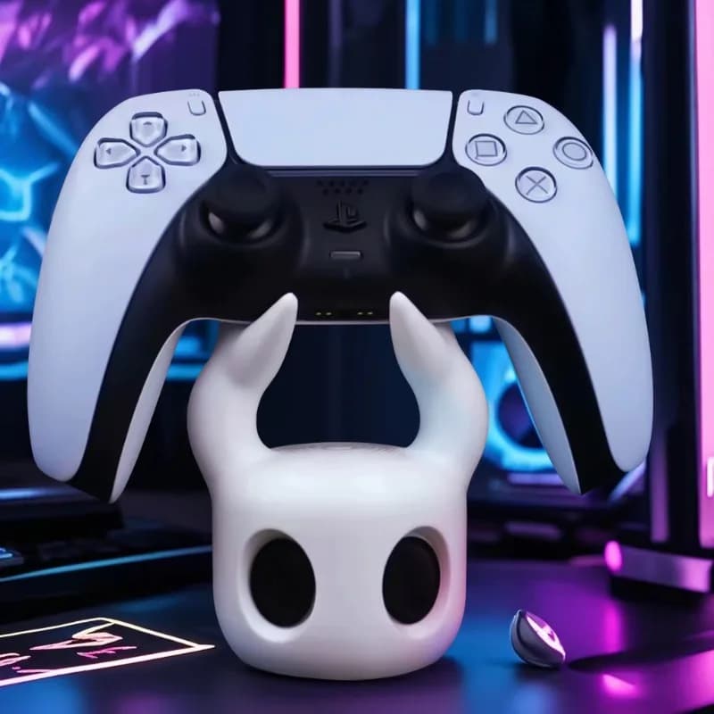 Supporto per Controller Hollow Knight Kawaii Anime per PS4/PS5/Switch, Accessorio da Scrivania per Gaming, Regalo