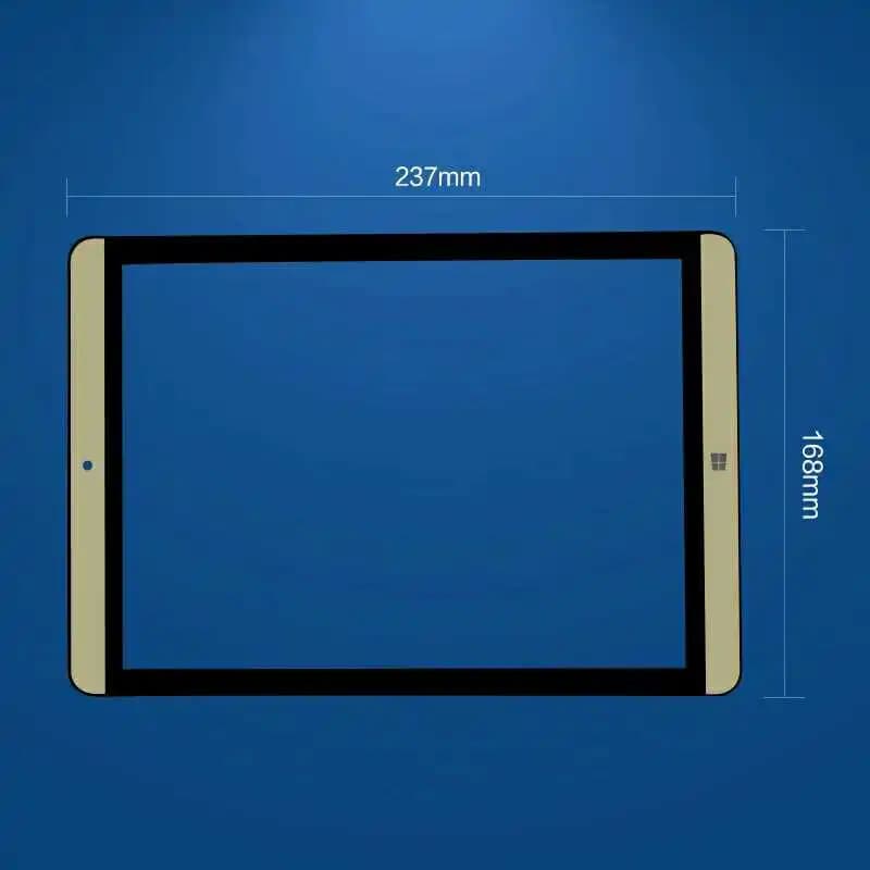 Touchscreen da 9,7 pollici per Wolder miTab New York Pannello touch screen capacitivo per riparazione pezzi di ricambio