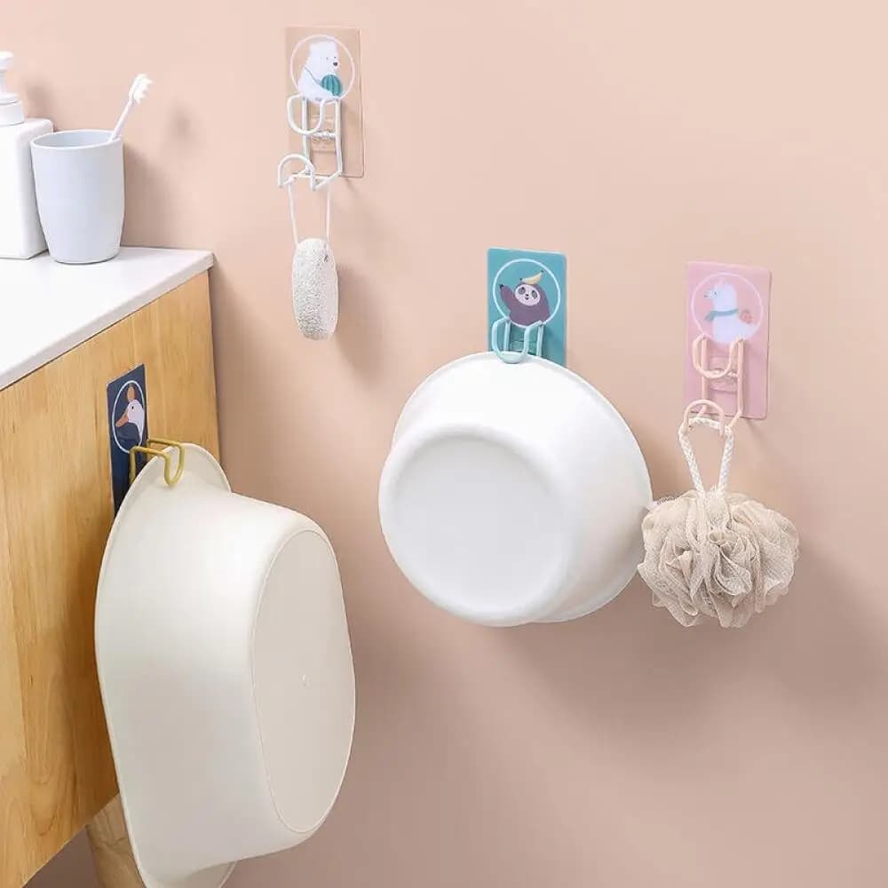 Wall Mounted Basin Hanger Rack Stainless Steel Punch Free Organizer for Washbasin Cutting Board Kitchen Bathroom Storage Tool