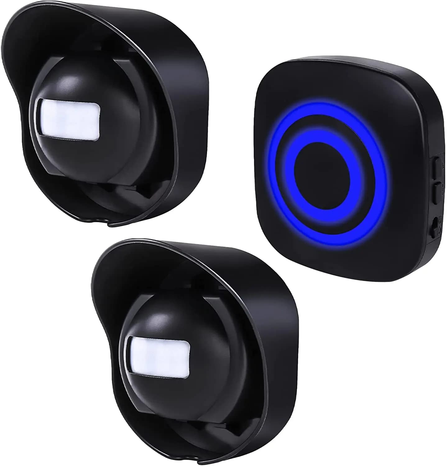 Cancello Ingresso Visitatore Campanello per porta Allarme campanello AC110-240V Spina UE/USA Sensore di movimento wireless Campanello