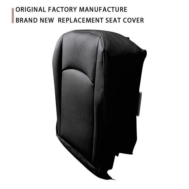 Practical car seat cover Leather seat cushion Shell Trim surface for Dodge Ram 1500 2009-2012 Driver side