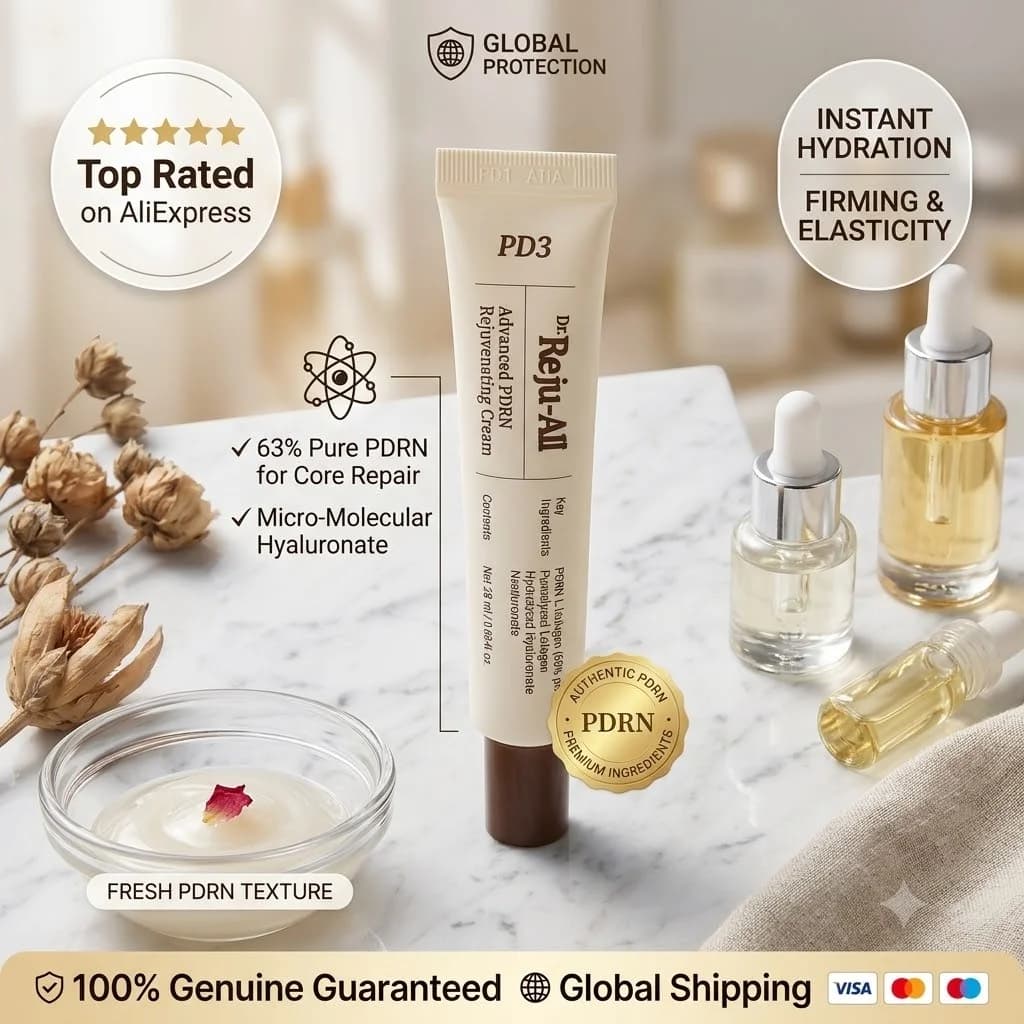 20ml PDRN Advanced Rejuvenating Cream Dr Reju All Repair Damaged Skin Barrier Anti Wrinkle Firming Lifting Collagen Face Cream