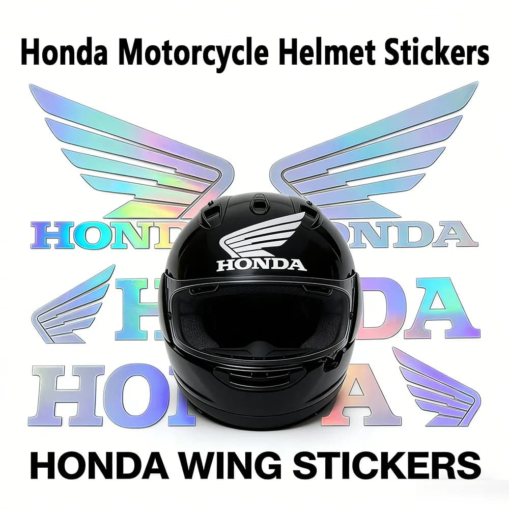 HONDA Special Reflective Stickers Motorcycle PCX160 ADV160/350 XL750 Transalp SH150i Scooter Helmet Tank Wing Decals