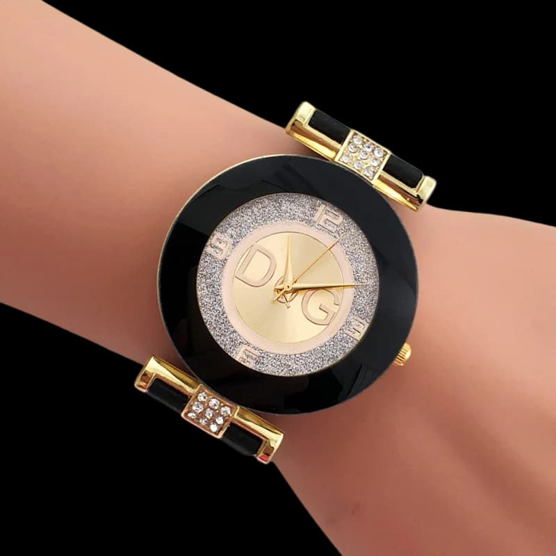 Luxury Watch For Women Silicone Diamond Waterproof Quartz Wristwatches Ladies Sports Montre Femme Zegarek Damski Gift Clock Men