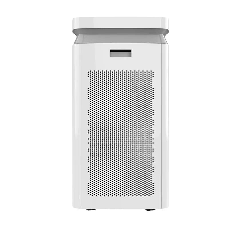 Smart Home portable home air purifier with HEPA H13 filter and EU/US plug for plastic aromatherapy