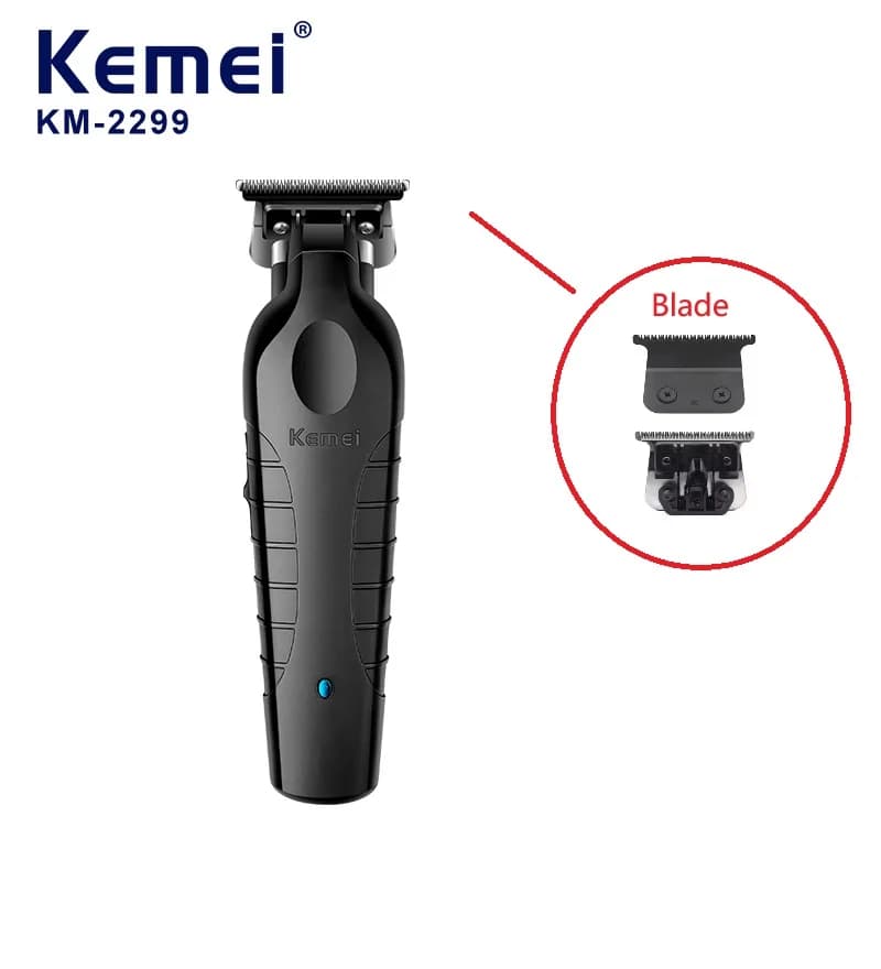 Lama di ricambio originale per Kemei KM-2299 Tagliacapelli da salone Macchina per il trattamento dei capelli Accessori per prodo
