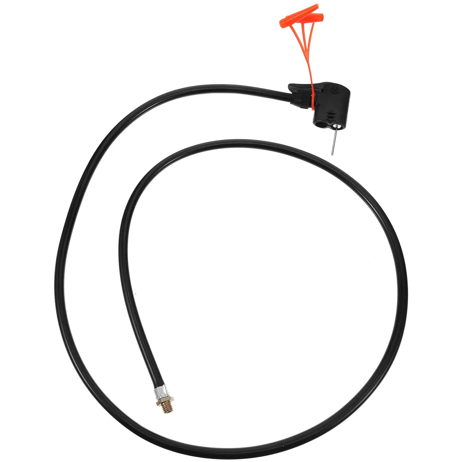 Tubo Universale Riutilizzabile per Pompa Bici Antigelo, Connettore Gonfiatore per Bici da Strada, MTB, Gravel, E-Bike, Gonfiaggio Rapido e Senza Sforzo dei Pneumatici