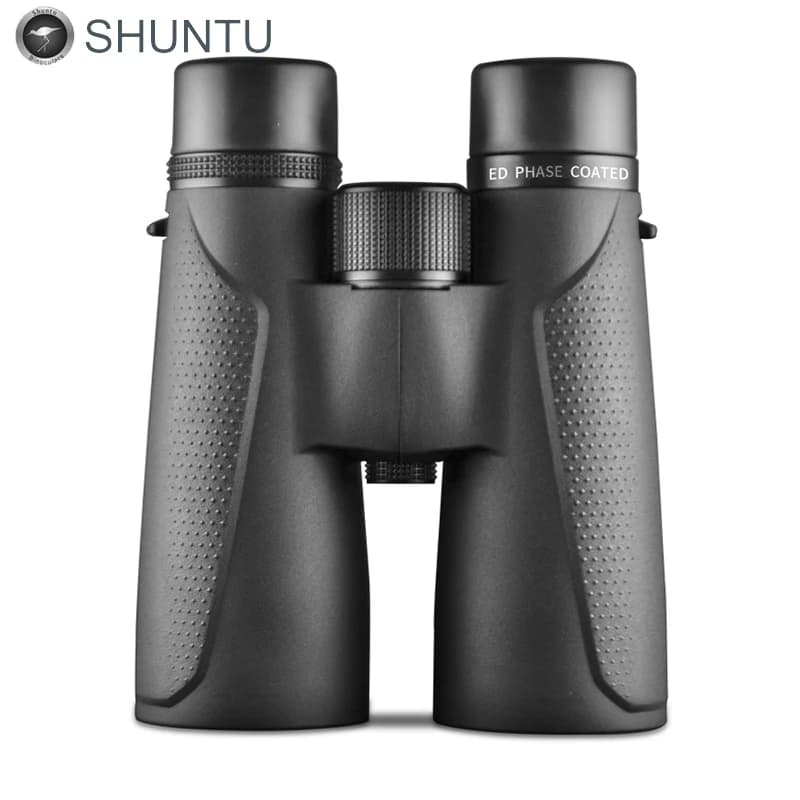 Binocolo professionale 10X50/12X50 per adulti Binocolo ad alta potenza SMC ED Lente IPX7 impermeabile per osservare gli uccelli Campo di caccia