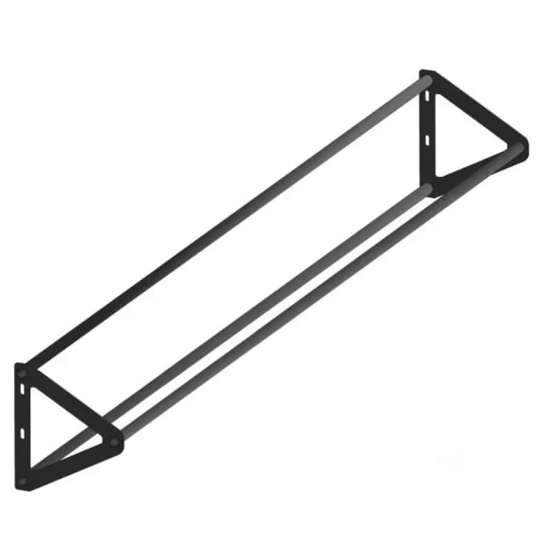 Wall Traction Bar for Strength Training, Gym equipment, Steel Triangular Bar for Tractions